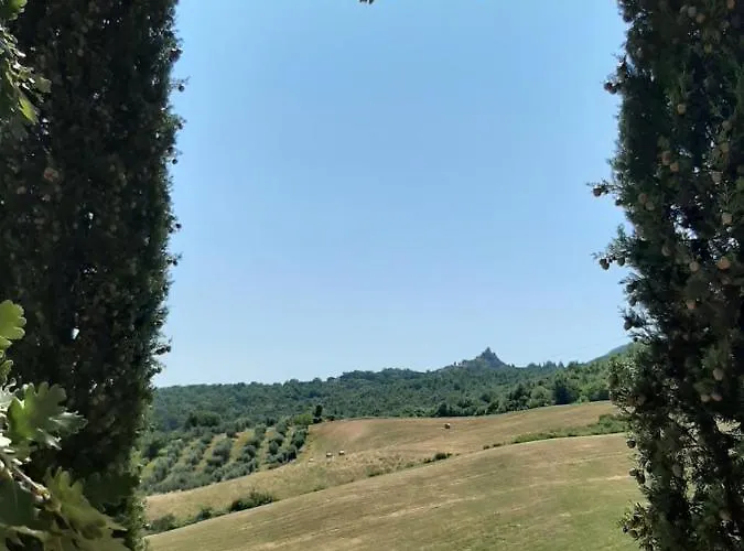 Poggio Bicchieri Bauernhof *