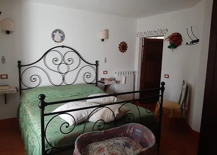 Alloggio per agriturismo Poggio Bicchieri Campiglia dʼOrcia