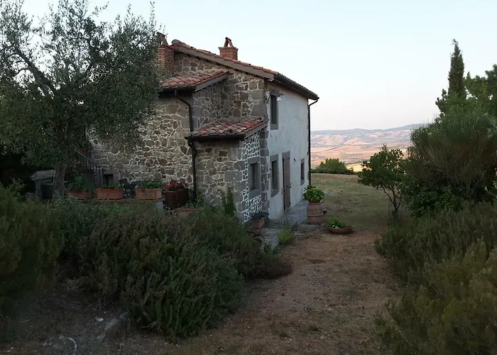 Poggio Bicchieri Bauernhof Campiglia dʼOrcia