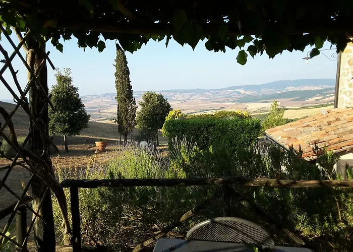 Poggio Bicchieri Bauernhof Campiglia dʼOrcia