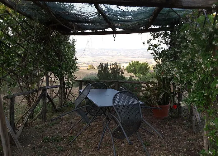 Bauernhof Poggio Bicchieri Campiglia dʼOrcia