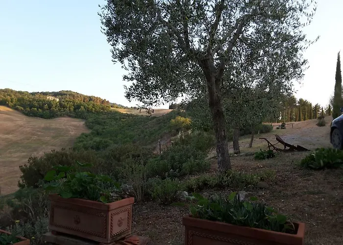 Poggio Bicchieri Bauernhof *