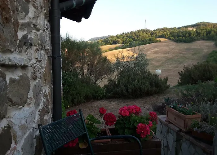 Poggio Bicchieri Bauernhof Campiglia dʼOrcia