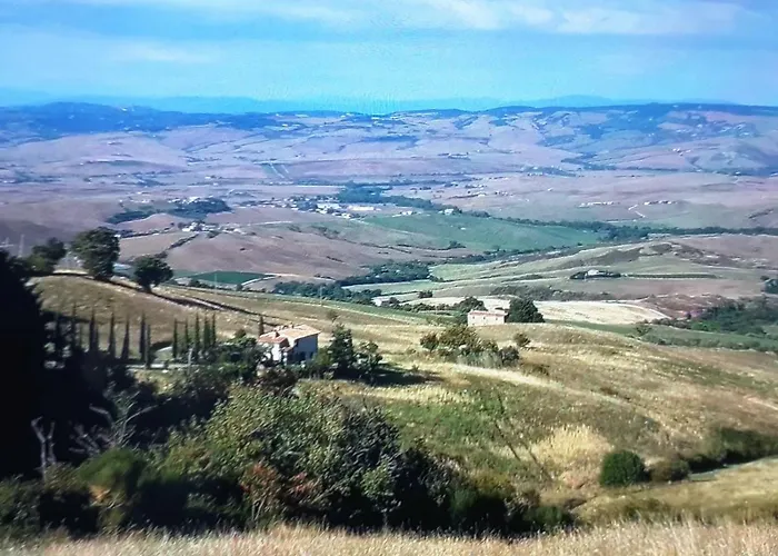 Alloggio per agriturismo Poggio Bicchieri Campiglia dʼOrcia