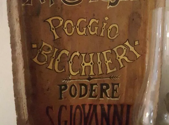 Bauernhof Poggio Bicchieri