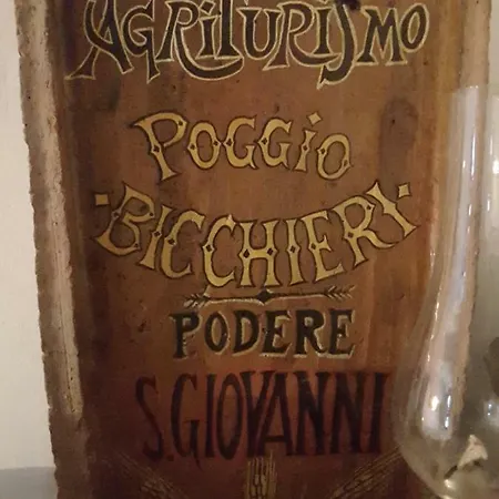 Farm stay Poggio Bicchieri